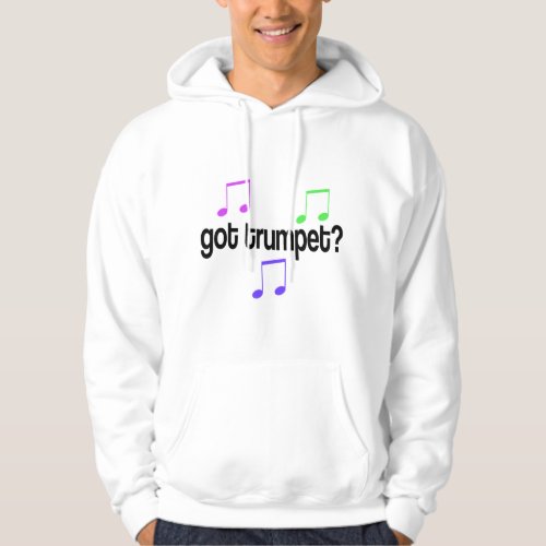 Colorful Got Trumpet Music Gift Hoodie