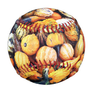 Colorful Gourds C Baseball