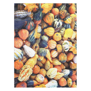 Colorful Gourds C  Tablecloth