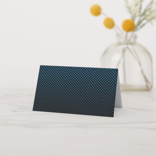 Colorful gradient led polka dots background patter loyalty card