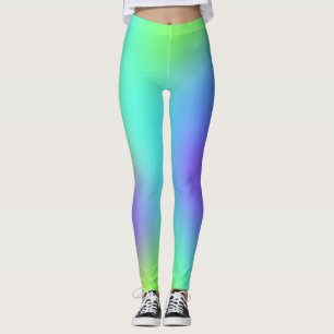Colorful Gradient Leggings