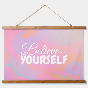 Colorful Gradient Liquid Swirl Aesthetic Hanging Tapestry