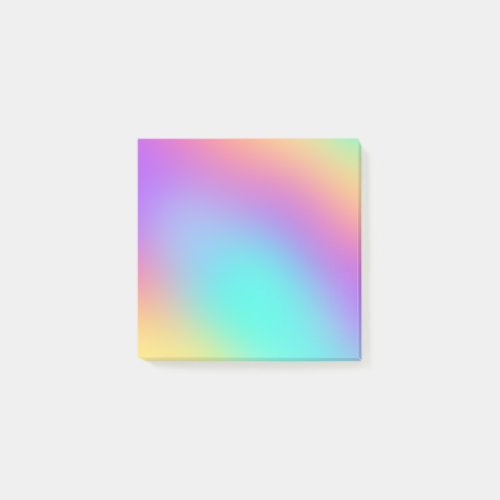 Colorful Gradient Notes