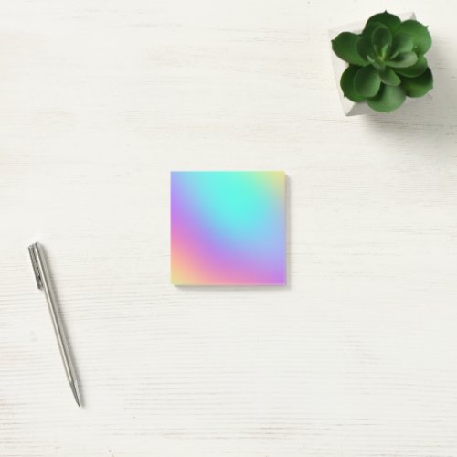 Colorful Gradient Notes