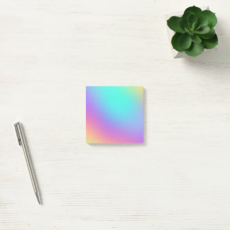 Colorful Gradient Post-It Notes