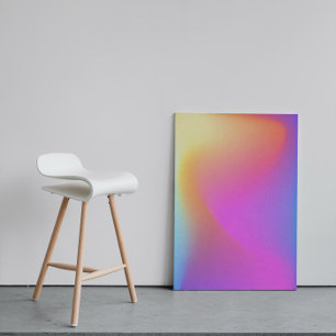 Colorful Gradient Vintage Colorful Gradient Poster