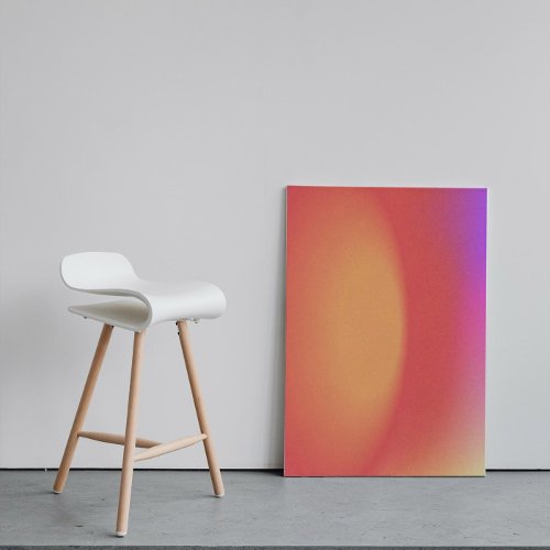 Colorful Gradient Vintage Colorful Gradient Poster