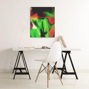 Colorful Gradient Vintage Colorful Gradient Poster