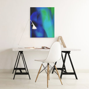 Colorful Gradient Vintage Colorful Gradient Poster