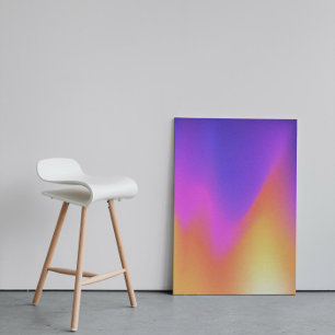 Colorful Gradient Vintage Colorful Gradient Poster