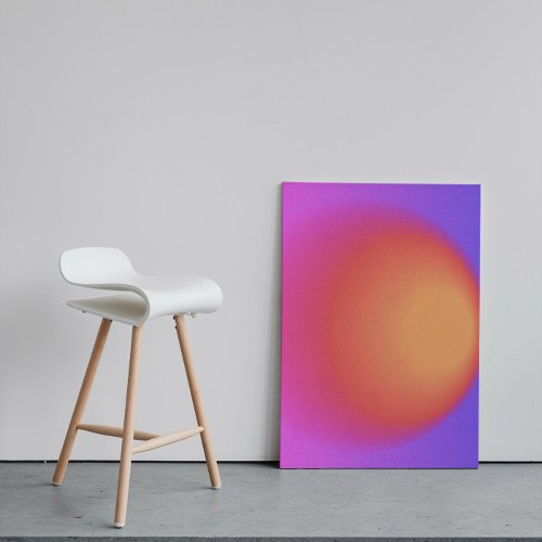 Colorful Gradient Vintage Colorful Gradient Poster