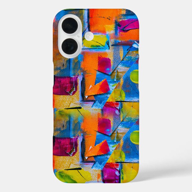 Colorful Graffiti Art, Case-Mate iPhone Case (Back)