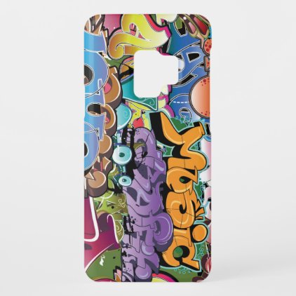 Colorful Graffiti Art Case-Mate Samsung Galaxy S9 Case