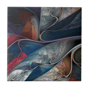 Colorful Graffiti Art, Ceramic Tile