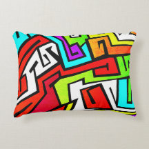 Colorful graffiti illustration