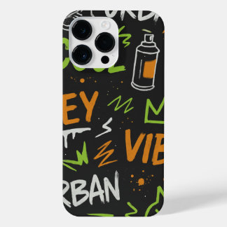 "Colorful Graffiti Style Phone Case – Urban & Arti