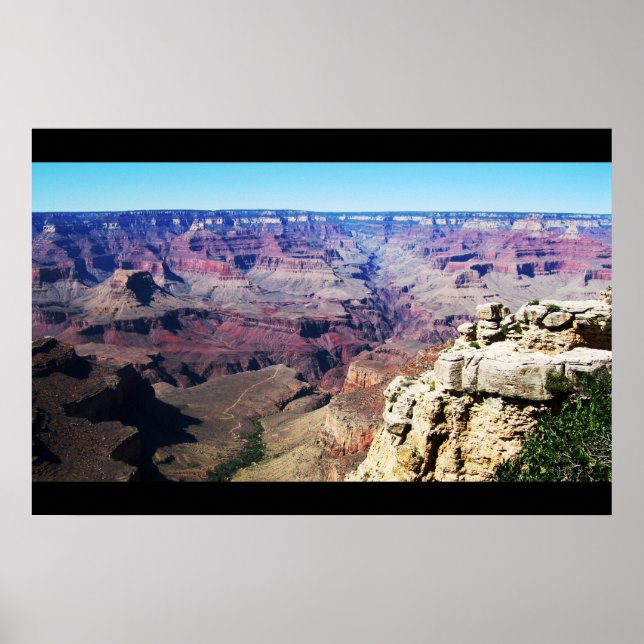 Colorful Grand Canyon Poster (Front)