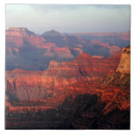 Colorful Grand Canyon Sunset Tile<br><div class="desc">Grand Canyon National Park Arizona desert sunset viewed from Yavapai Point. Bring the colors of a southwestern landscape into your home decor with this ceramic tile featuring one of the world's greatest natural wonders.</div>