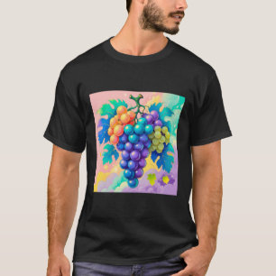Colorful grapes T-Shirt