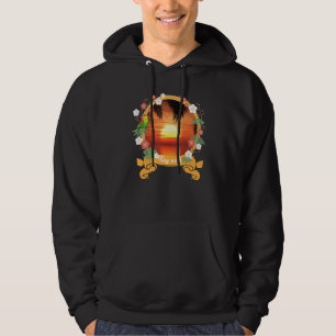 Colorful Graphic Key West Summer Vacation Trip Hoodie