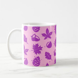 Colorful Graphic Nature Pattern Coffee Mug