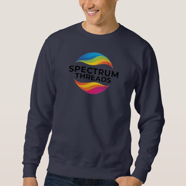 Colorful Graphic Pullover for Creative Style (Front)