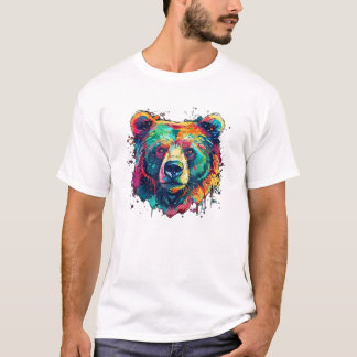 Colorful Graphic T-Shirt