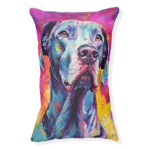 Colorful Great Dane