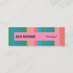 Paralegal Business Cards Business Card Printing Zazzle