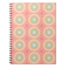 Colorful Green Red Yellow Geometric Mandala