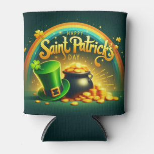 Colorful Green Saint Patrick's Day Cooler