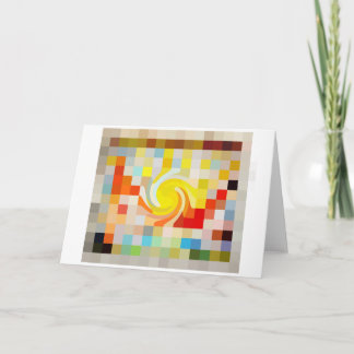 Colorful Greeting Card