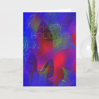 Colorful Greeting Card