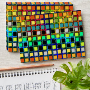 Colorful Grid-Tiled by Shirley Taylor Envelope