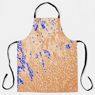 Colorful Grunge Background. Abstract Multicolor vi Apron