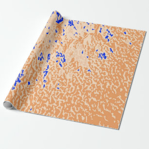 Colorful Grunge Background. Abstract Multicolor vi Wrapping Paper