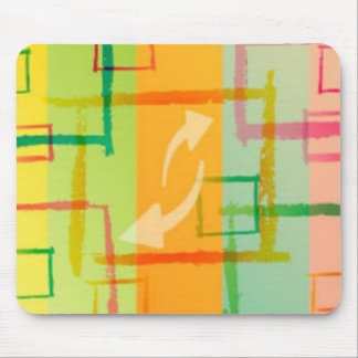 Colorful Grunge mousepad