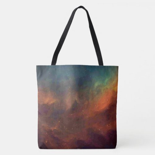 Colorful Grunge Paint Effect  Tote Bag