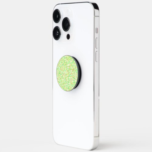 Colorful Grungy Circles  PopSocket