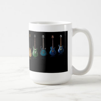 Colorful Guitar Mug