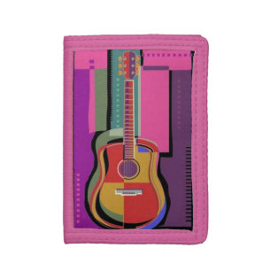 Colorful Guitar Wallet