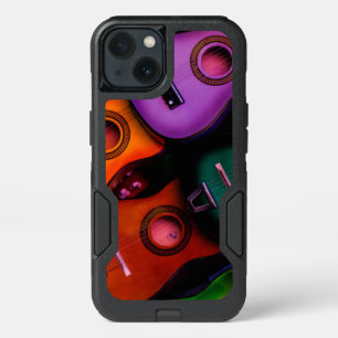 Colorful Guitars iPhone 13 Case