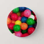 Colorful Gum Ball Candy Button