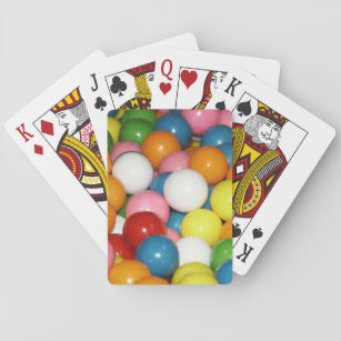 Colorful Gumball Classic Playing Cards
