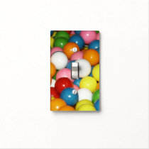 Colorful Gumball Light Switch Cover
