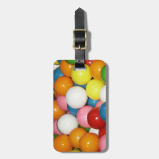Colorful Gumball Luggage Tag