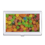 Colorful Gumdrops Candy Business Card Case