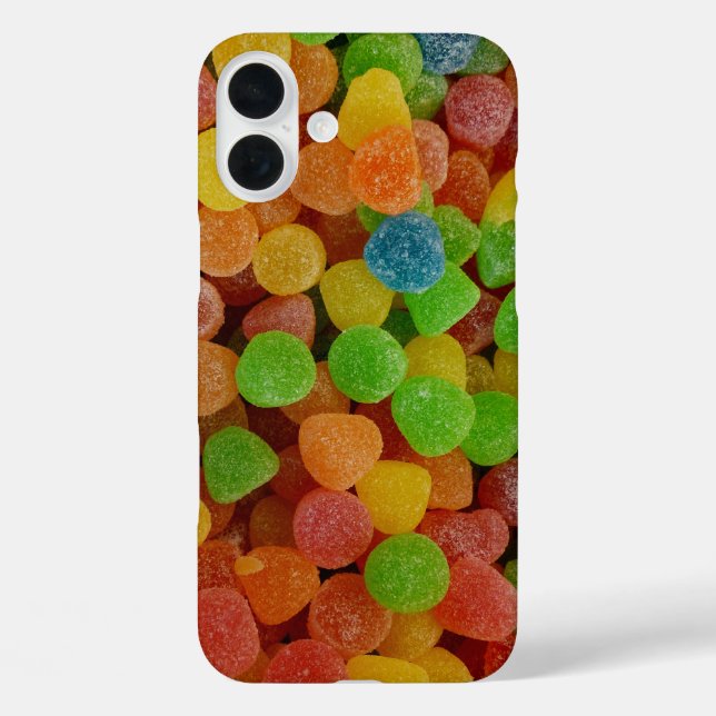 Colorful Gumdrops Candy Case-Mate iPhone Case (Back)
