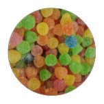 Colorful Gumdrops Candy Cutting Board