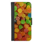 Colorful Gumdrops Candy iPhone 8/7 Wallet Case